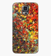 Funda/vinilo para Samsung Galaxy FIN DEL ARCO IRIS - Bold Multicolor Abstracto BC Colorido Naturaleza Inspirado Salida del sol Puesta de sol Océano Playa Tema