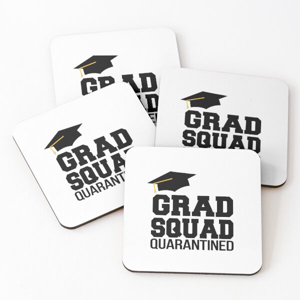 Item preview, Grad Squad Quarantined  | Class of 2020 | 2020 Graduation squad  designed and sold by meedTee.