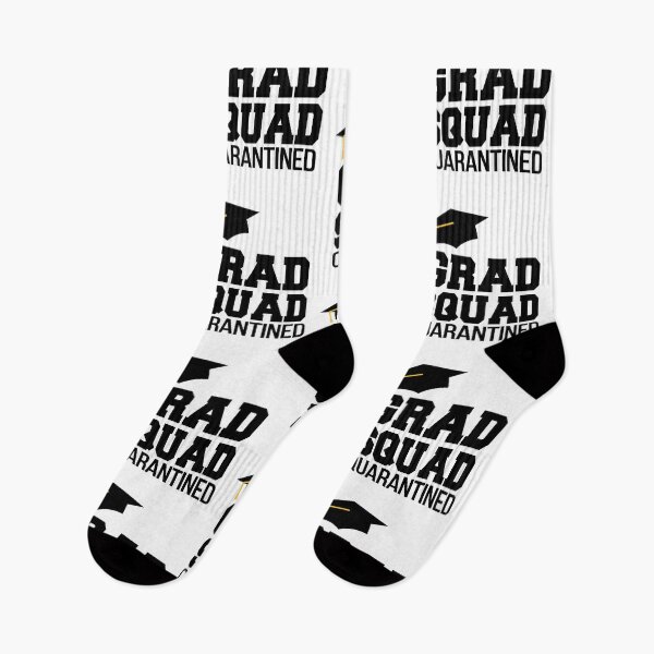 Item preview, Grad Squad Quarantined  | Class of 2020 | 2020 Graduation squad  designed and sold by meedTee.