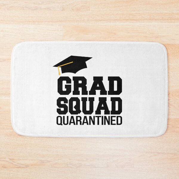 Item preview, Grad Squad Quarantined  | Class of 2020 | 2020 Graduation squad  designed and sold by meedTee.