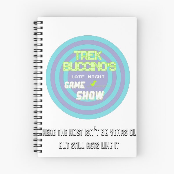 Item preview, Trek Buccino's Late Night Game Show #4 (Mugs) designed and sold by tbuccino.