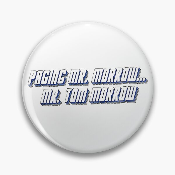 Item preview, Paging Mr. Morrow designed and sold by sunnysidedesigns.