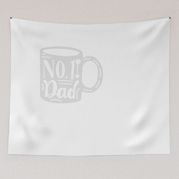 Item preview, No1 dad designed and sold by LITTLE LAMP.