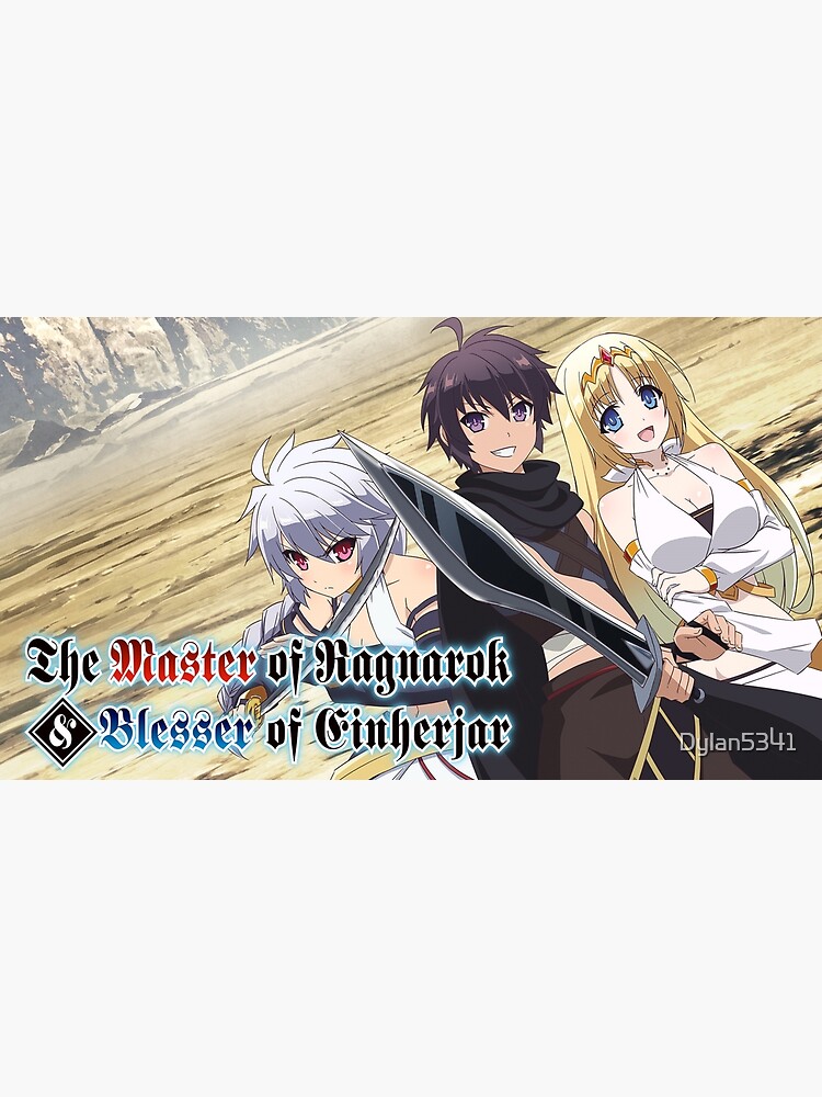 Master of Ragnarok & Blesser of Einherjar Anime's Promo Video