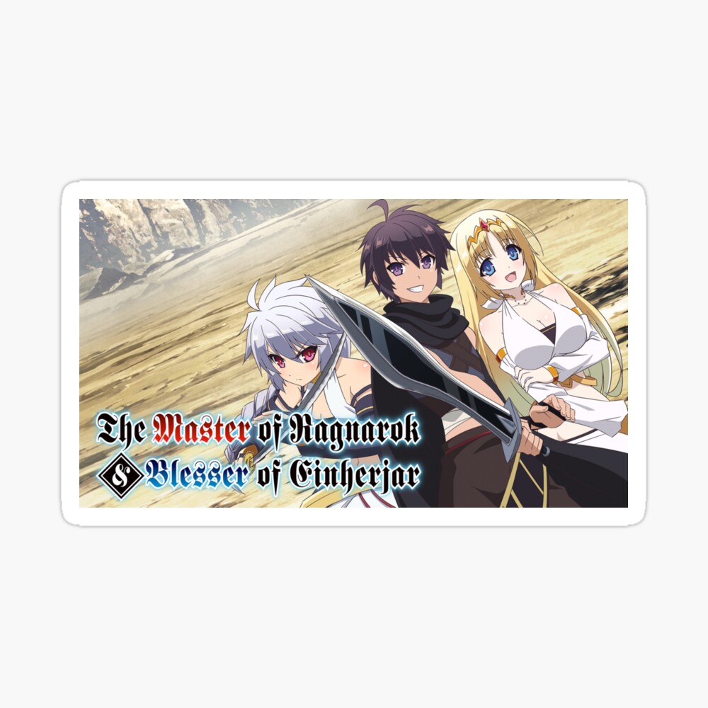 Anime Like The Master of Ragnarök & Blesser of Einherjar