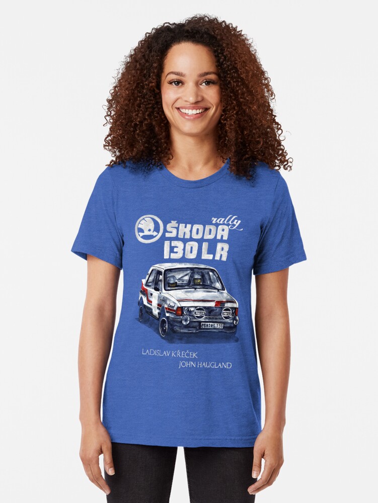 t shirt skoda