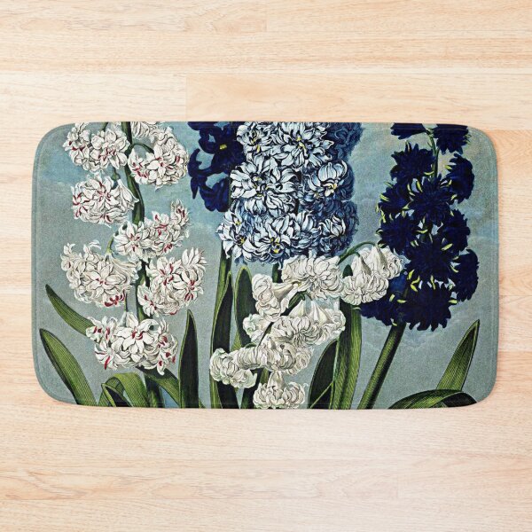 Item preview, Botanical Art Temple Of Flora Hyacinths designed and sold by JoolyA.