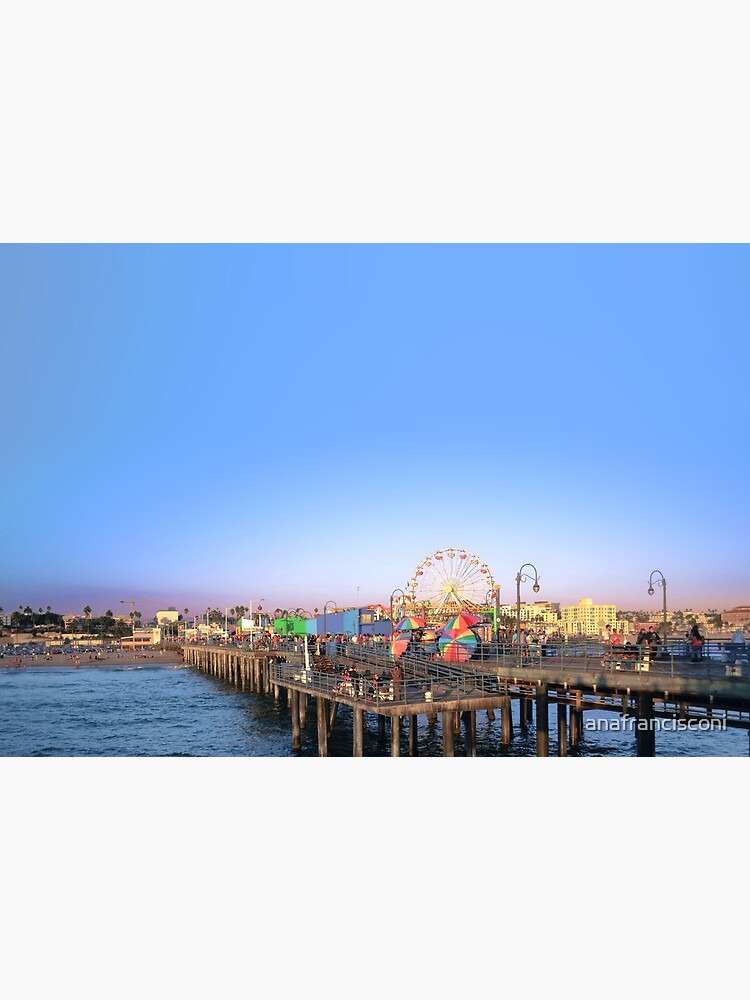 Santa Monica Pier by anafrancisconi
