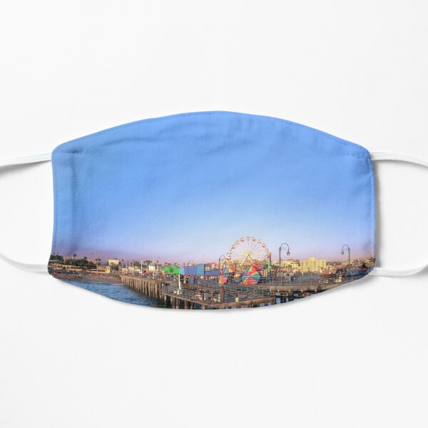 Santa Monica Pier Mask