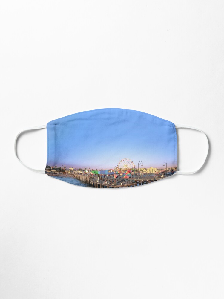 Alternate view of Santa Monica Pier Mask