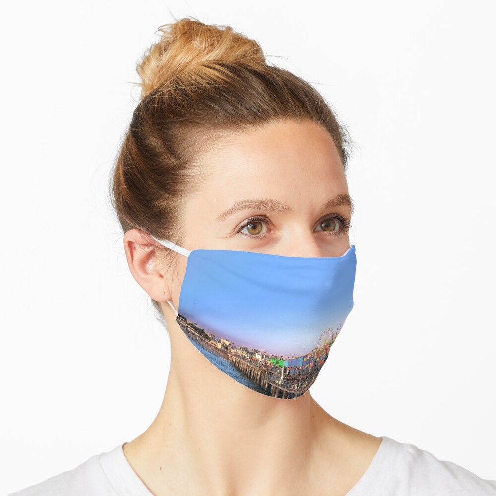 Santa Monica Pier Mask
