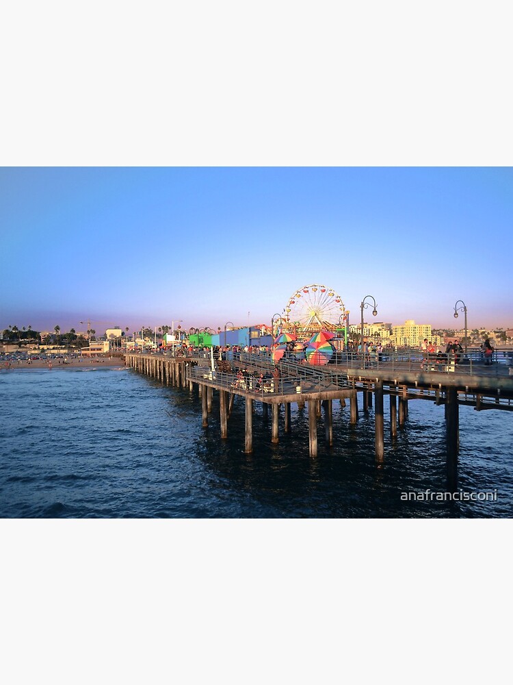 Santa Monica Pier by anafrancisconi