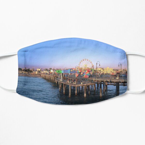 Santa Monica Pier Mask