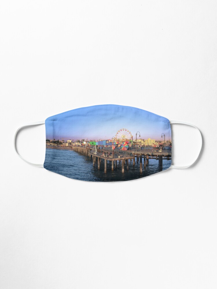 Alternate view of Santa Monica Pier Mask