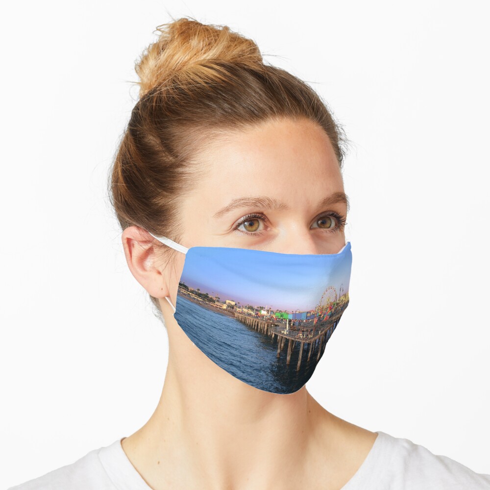 Santa Monica Pier Mask