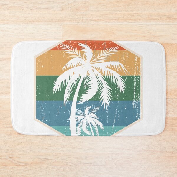 Item preview, Vintage Retro California Palm Tree Design design designed and sold by Lisbob.