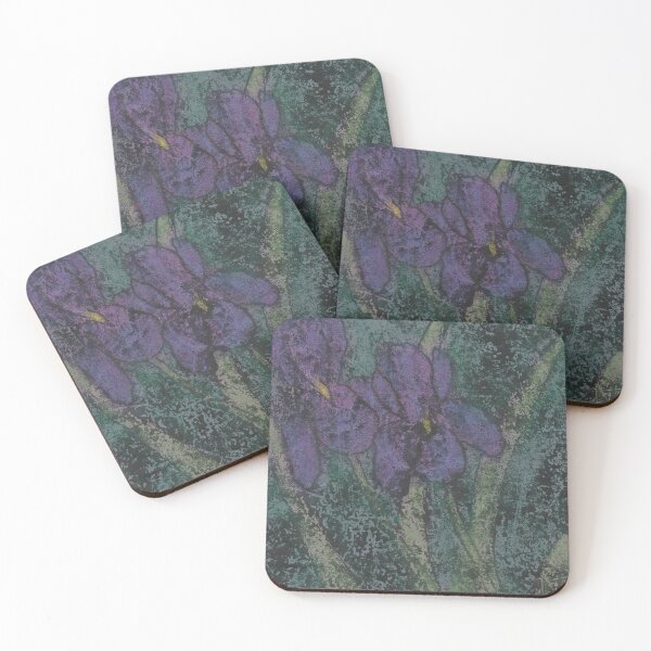 Item preview, Purple Iris 14 designed and sold by Jan Palmer.