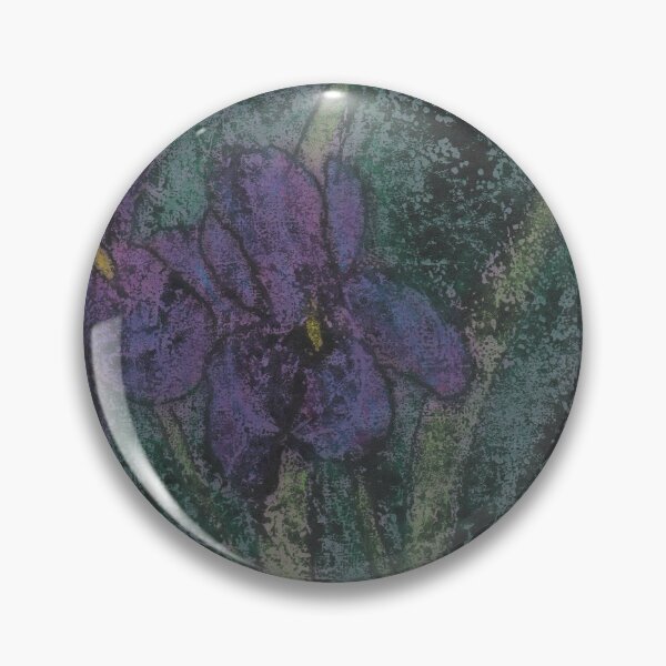 Item preview, Purple Iris 14 designed and sold by Jan Palmer.