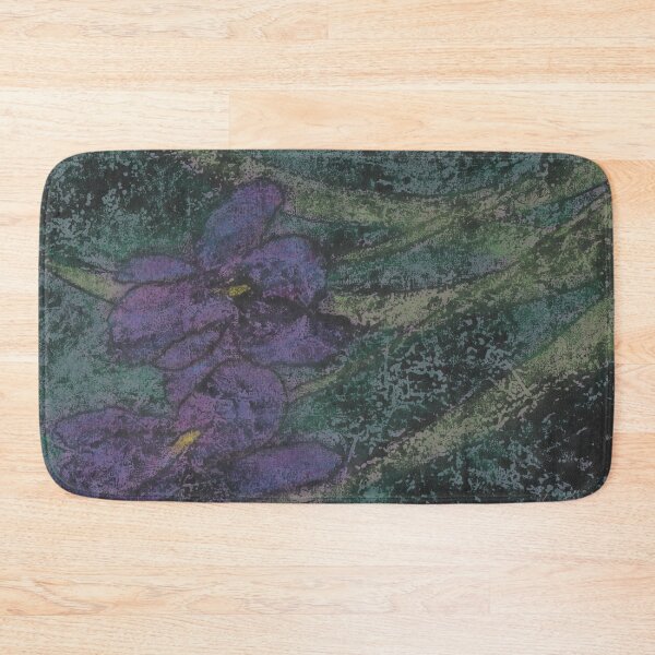 Item preview, Purple Iris 14 designed and sold by Jan Palmer.