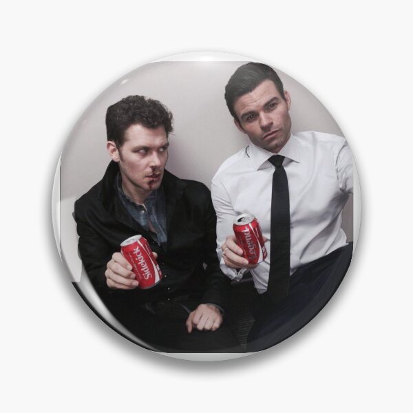 Item preview, Klaus and Elijah  designed and sold by faithprincipato.