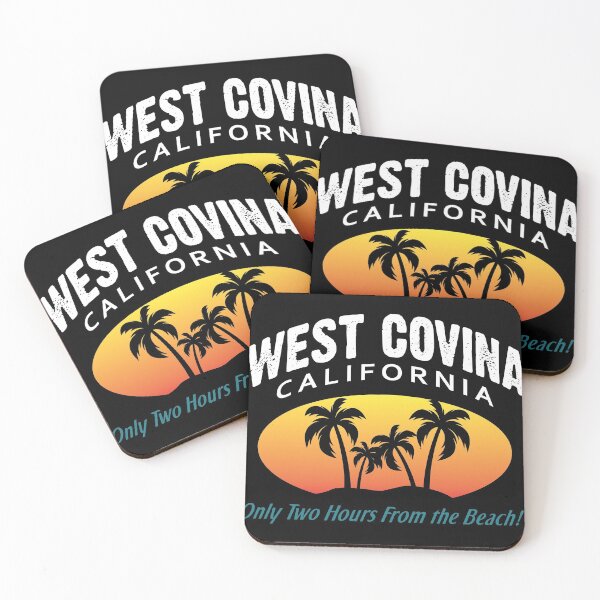 Item preview, West Covina California Fun Crazy Girlfriend Gift Idea design designed and sold by Lisbob.