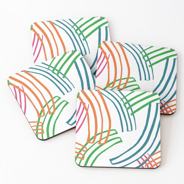 Item preview, Abstract Colorful Pattern - Lineal designed and sold by KarolinaPaz.