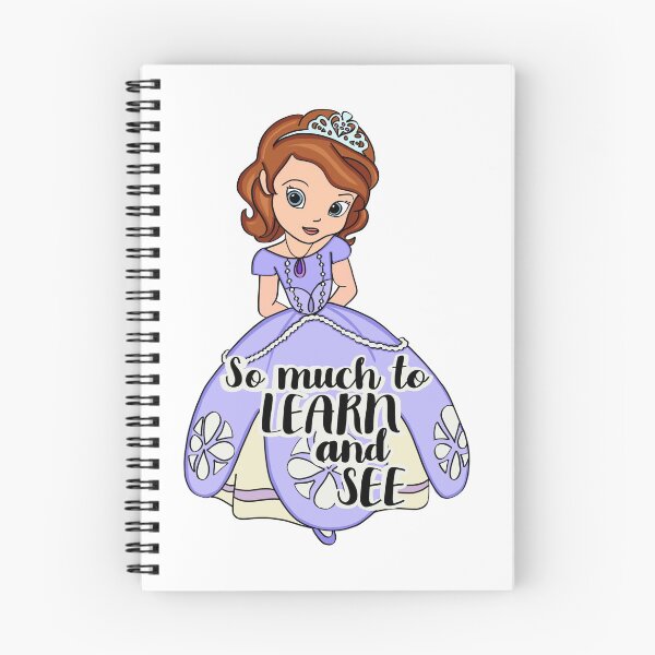 Item preview, Sofia the First - So much to learn and see designed and sold by TangledGoblin.