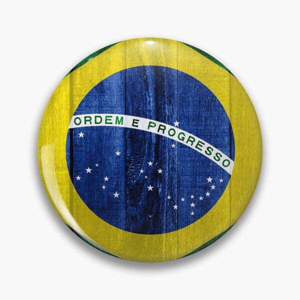 Artikelvorschau, Wood flag of Brazil entworfen und verkauft von Dr-Pen.