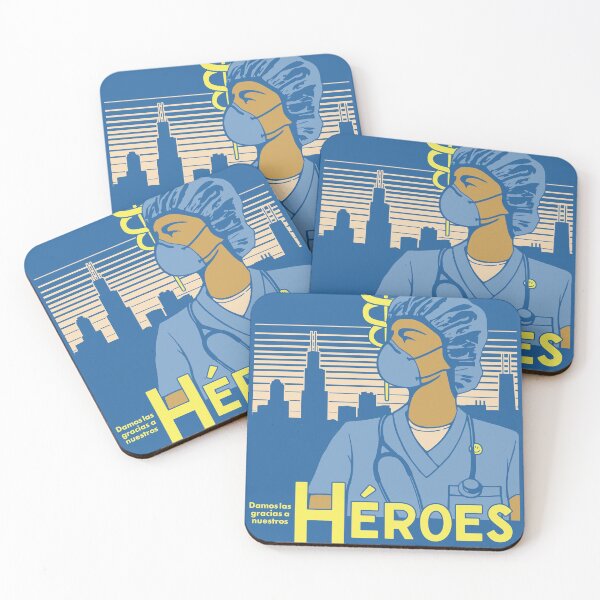 Item preview,  Damos A Las Gracias A Nuestros Héroes designed and sold by Bridgewater Studio.
