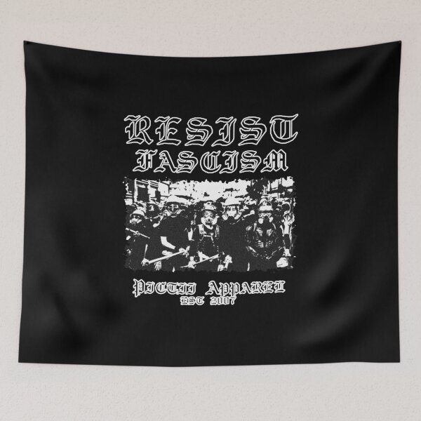 Item preview, RESIST FASCISM - 1A designed and sold by RFDEZIII.