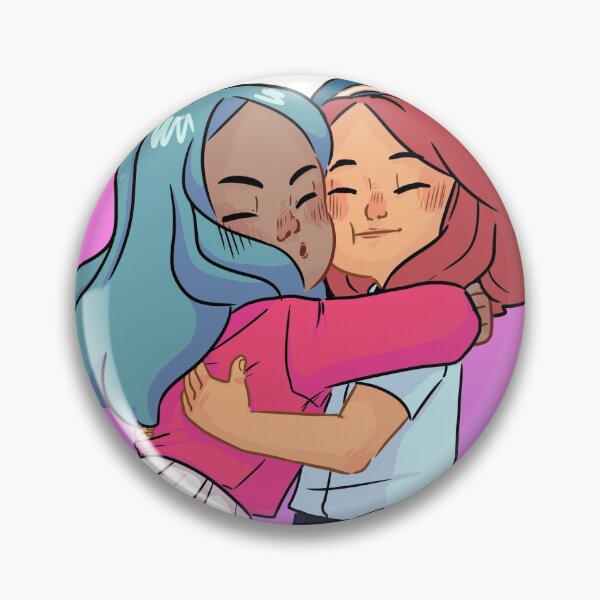 Item preview, Inazuma Eleven: Rika and Touko designed and sold by ale-draws-stuff.