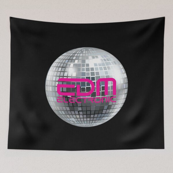 Item preview, EDM ELECTRONIC DISCO BALL  designed and sold by artdesignforyou.