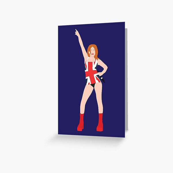 Geri. Greeting Card