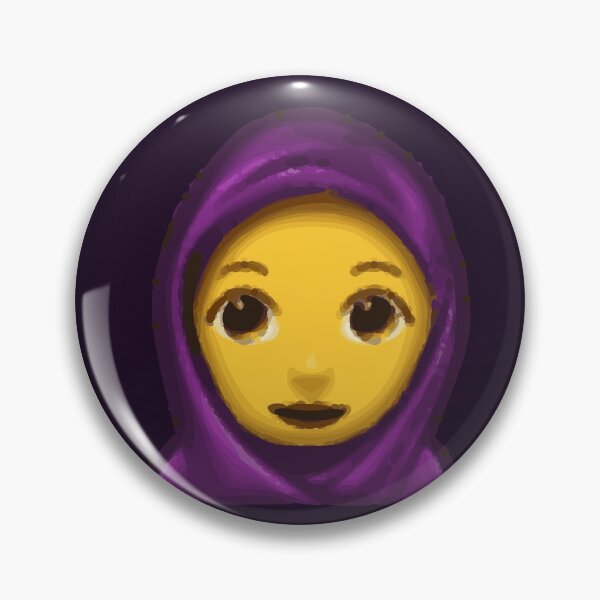 Artikelvorschau, Emoji-Hijab entworfen und verkauft von Gossip Rag.