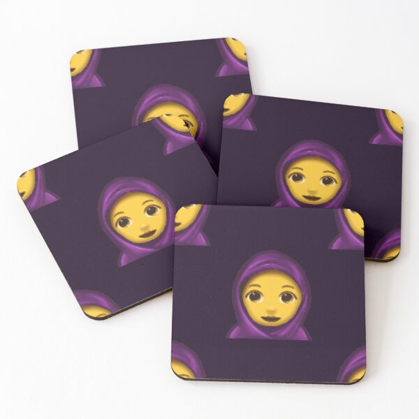 Artikelvorschau, Emoji-Hijab entworfen und verkauft von Gossip Rag.