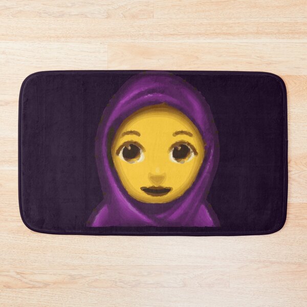 Item preview, emoji hijab designed and sold by Gossip Rag.