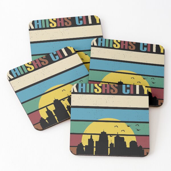 Item preview, Vintage Kansas City Skyline Gift Design Idea design designed and sold by Lisbob.