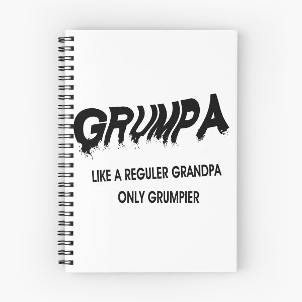 Item preview, Grumpa Like A Regular Grandpa Only Grumpier designed and sold by Mr-tach.