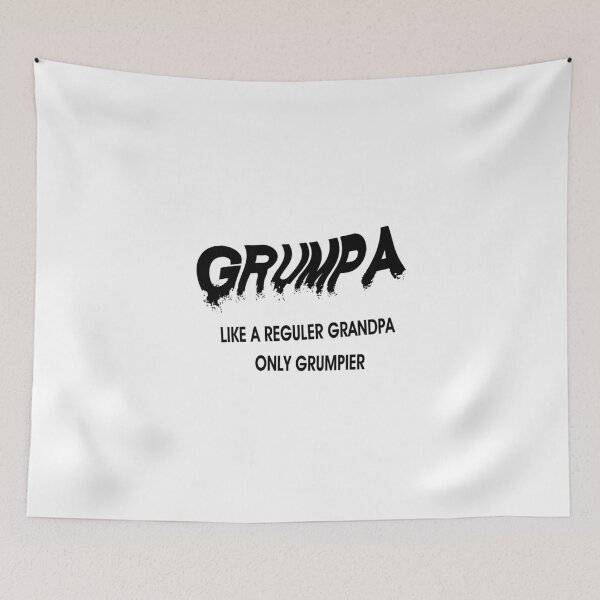 Item preview, Grumpa Like A Regular Grandpa Only Grumpier designed and sold by Mr-tach.