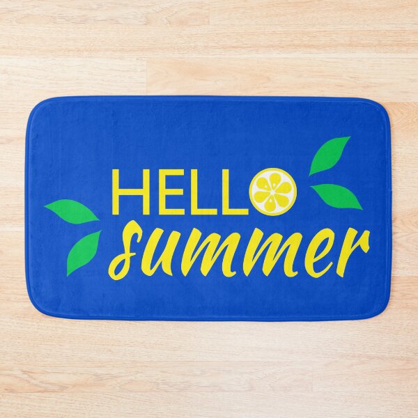 Item preview, Lemon Slice Hello Summer designed and sold by CoralFoxDesigns.