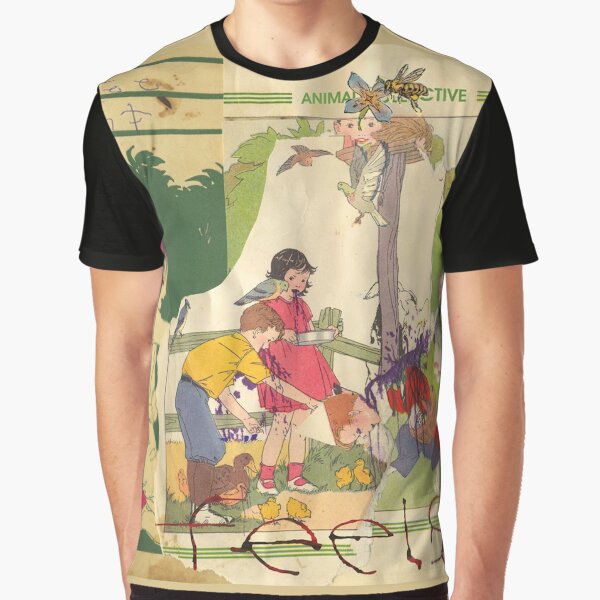 Animal Collective - Feels Graphic T-Shirt