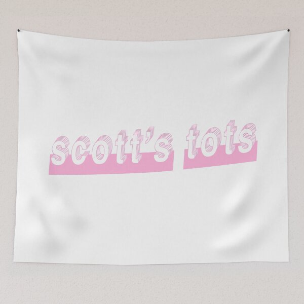 Item preview, Pink Scott's Tots designed and sold by sunnysidedesigns.