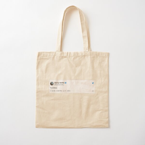 Danny Devito Tweet Cotton Tote Bag