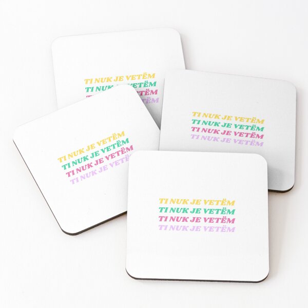 Item preview, Ti nuk je vetem  designed and sold by darbyte.