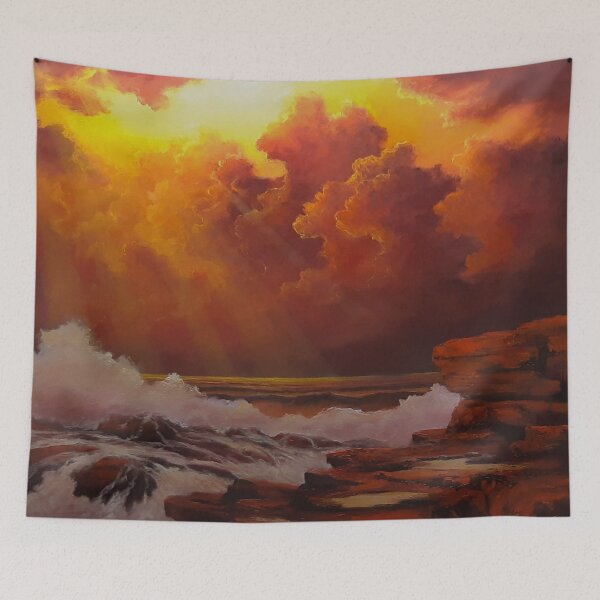 Item preview, RED SKY SUNSET designed and sold by john cocoris.