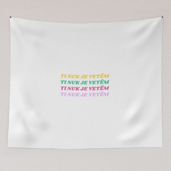 Item preview, Ti nuk je vetem  designed and sold by darbyte.
