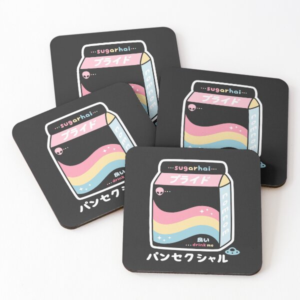 Item preview, Pansexual Pride Milk designed and sold by sugarhai.