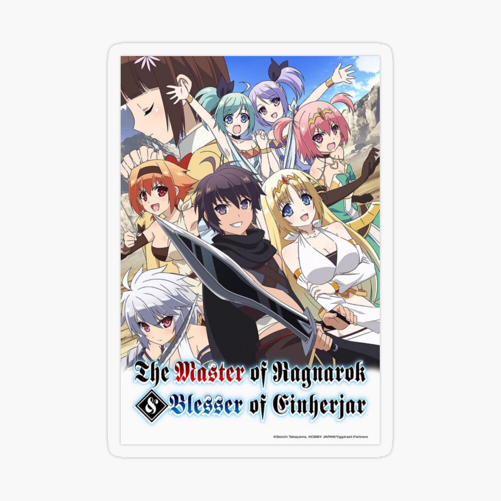 The Master of Ragnarok & Blesser of Einherjar (Hyakuren no Haou to Seiyaku  no Valkyria) 6 (Light Novel) – Japanese Book Store