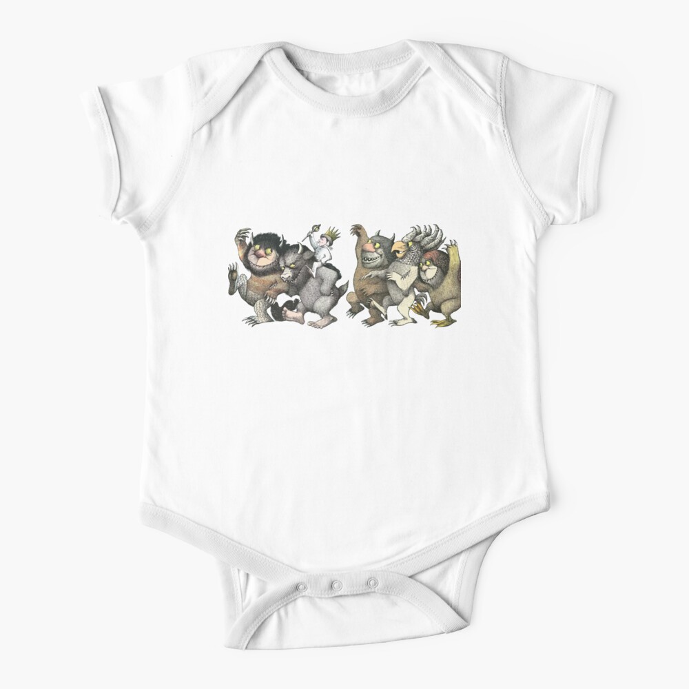 Wild Things Romp Graphic Baby One-Piece