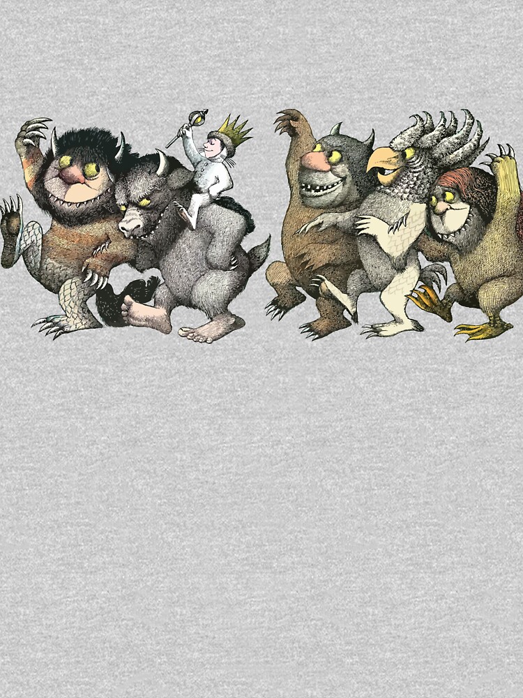Wild Things Romp Graphic by 5040designs